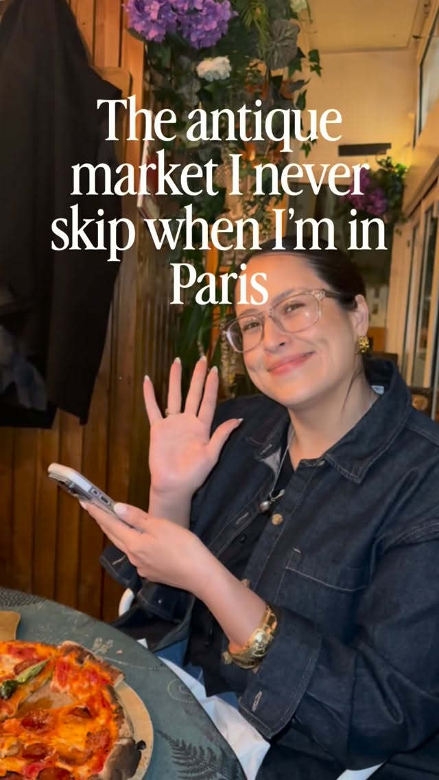 Paris Flea Market Antique Hunting