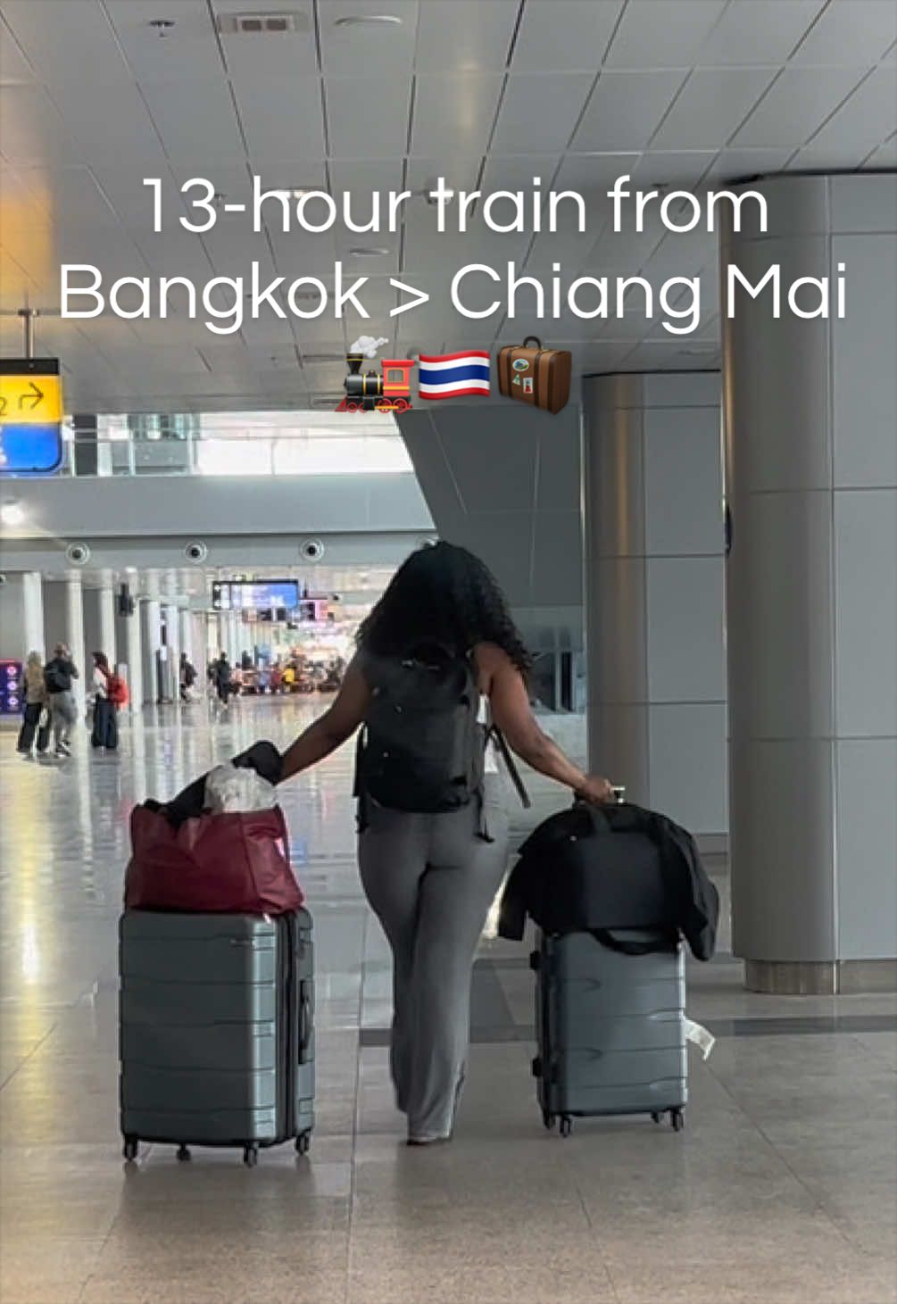 Bangkok Train Stations for Your Overnight Journey