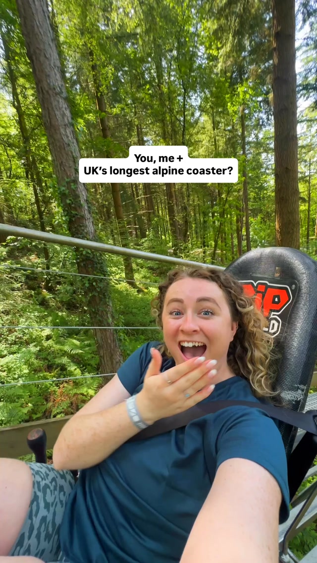 Zip World Betws-y-Coed Alpine Coaster Adventure