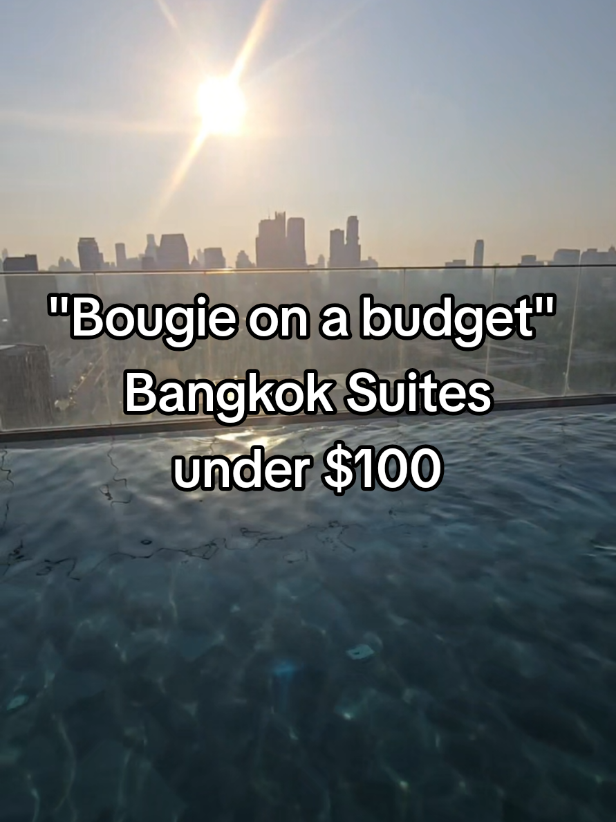 Bangkok Hotel Studio Suite With City Views
