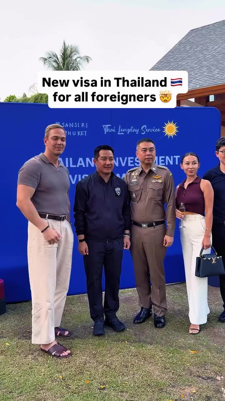 Thailand Long-Stay Visa For Investors