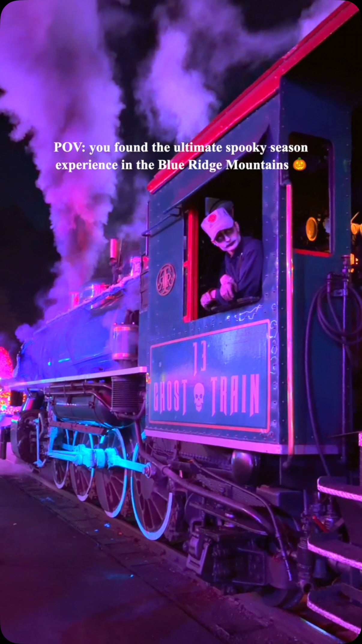 Tweetsie Railroad's Ghost Train Halloween Celebration