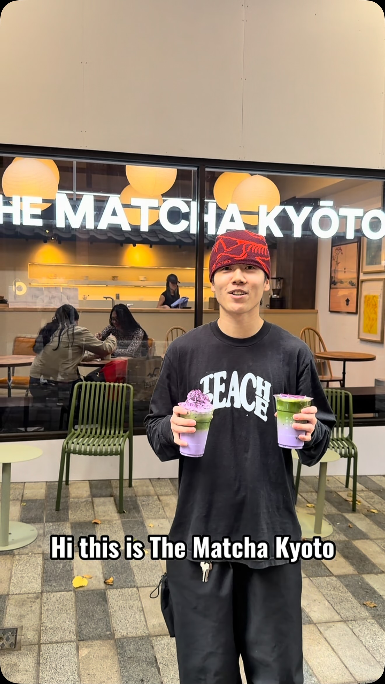 Manchester Spots Featuring Authentic Kyoto Matcha