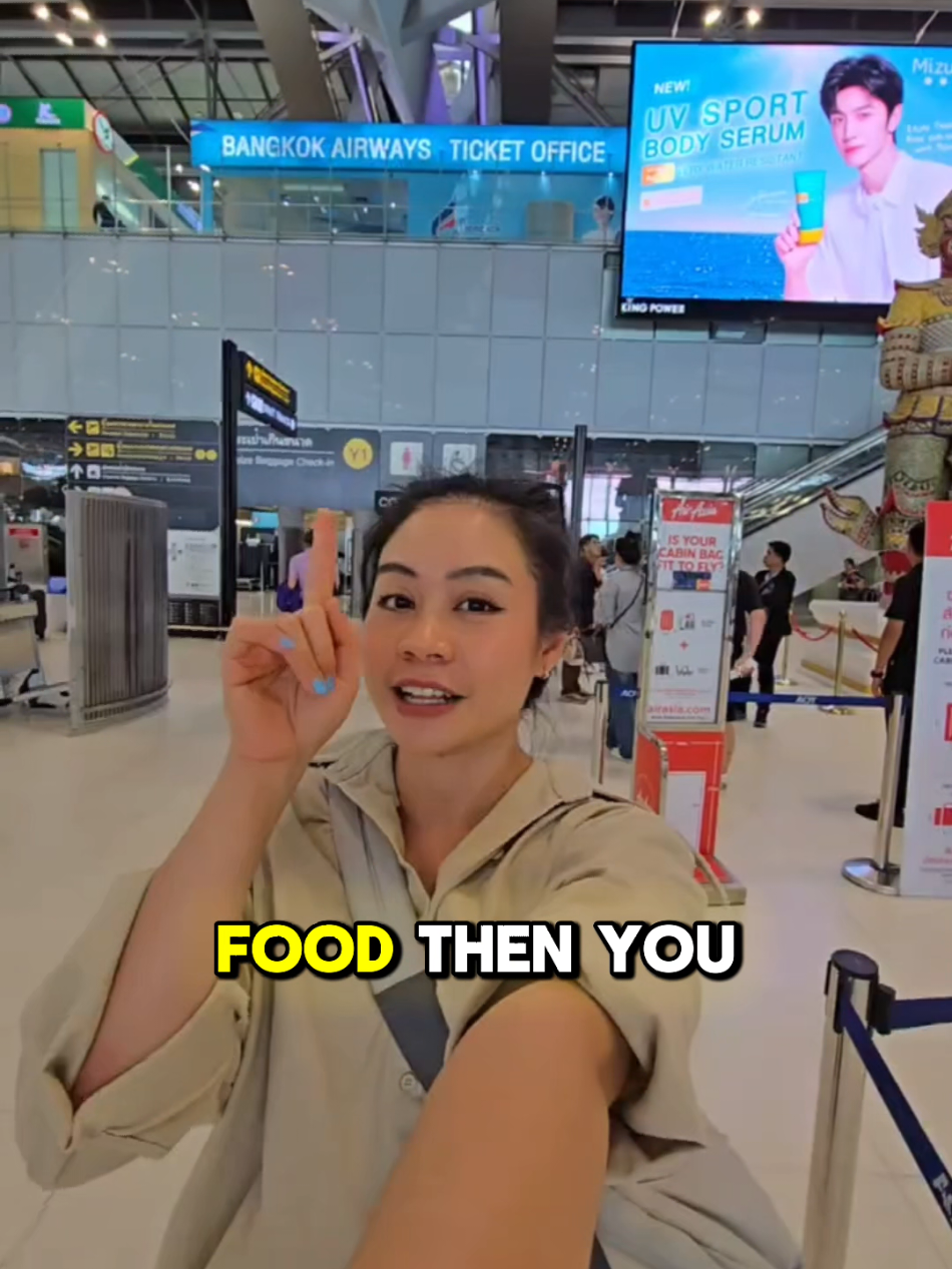 Bangkok Airport Food Court Offers Affordable Thai Dishes