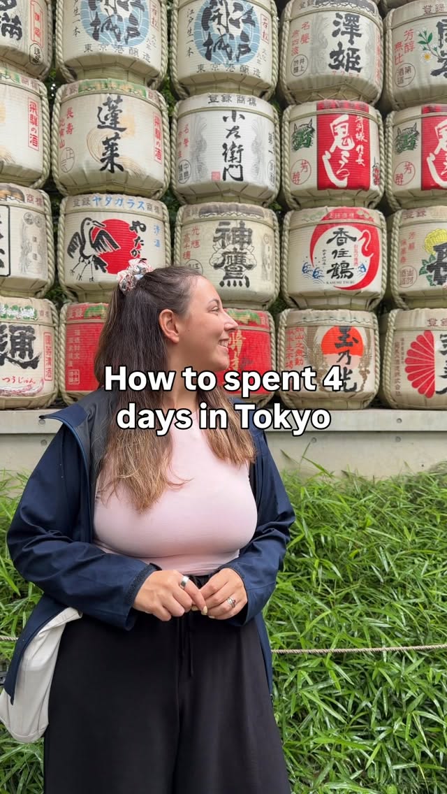 Tokyo Itinerary: Temples, Views, Markets, and Shopping