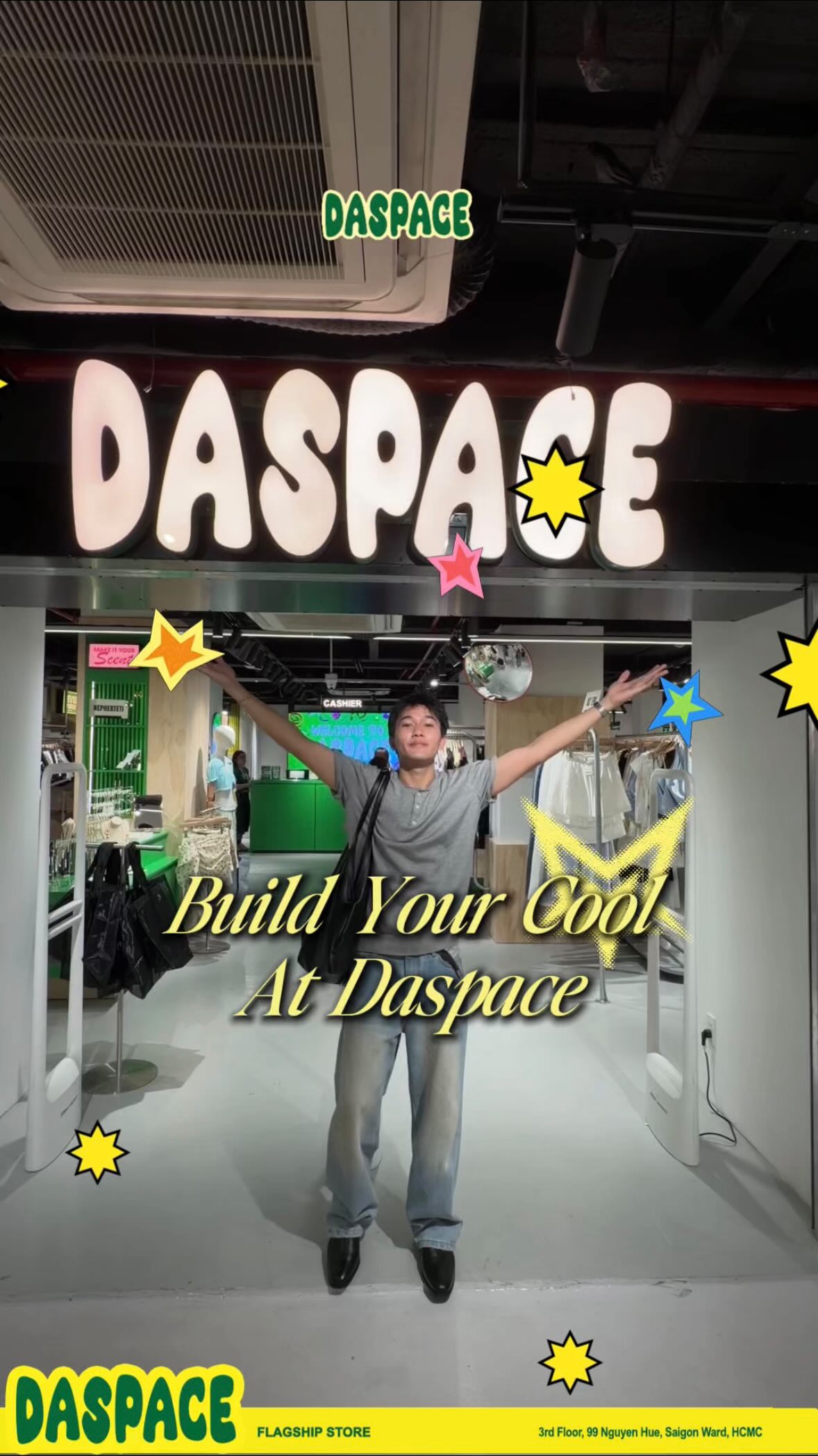 Daspace: Trendy Shopping and Games