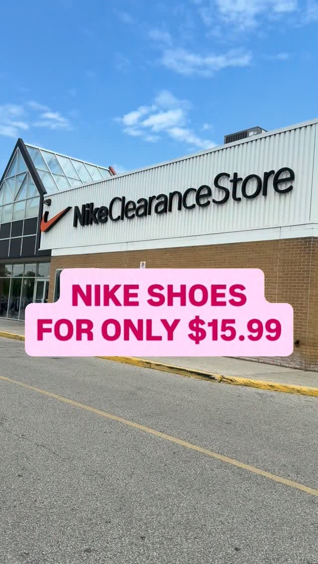 Nike Clearance Store And Dixie Outlet Mall Deals