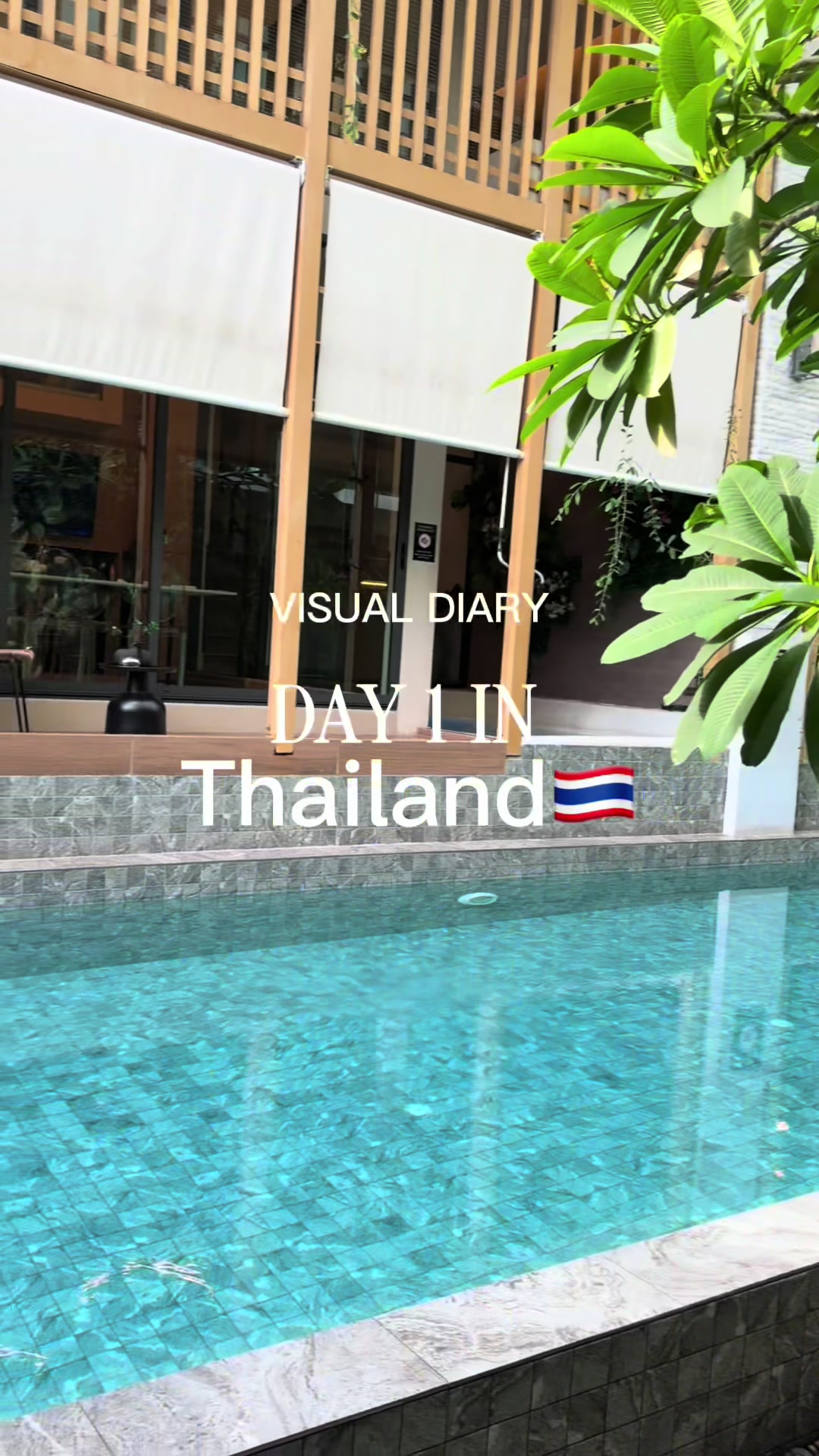 Bangkok Solo Trip: Pool, Motorbike, and Rooftop Views