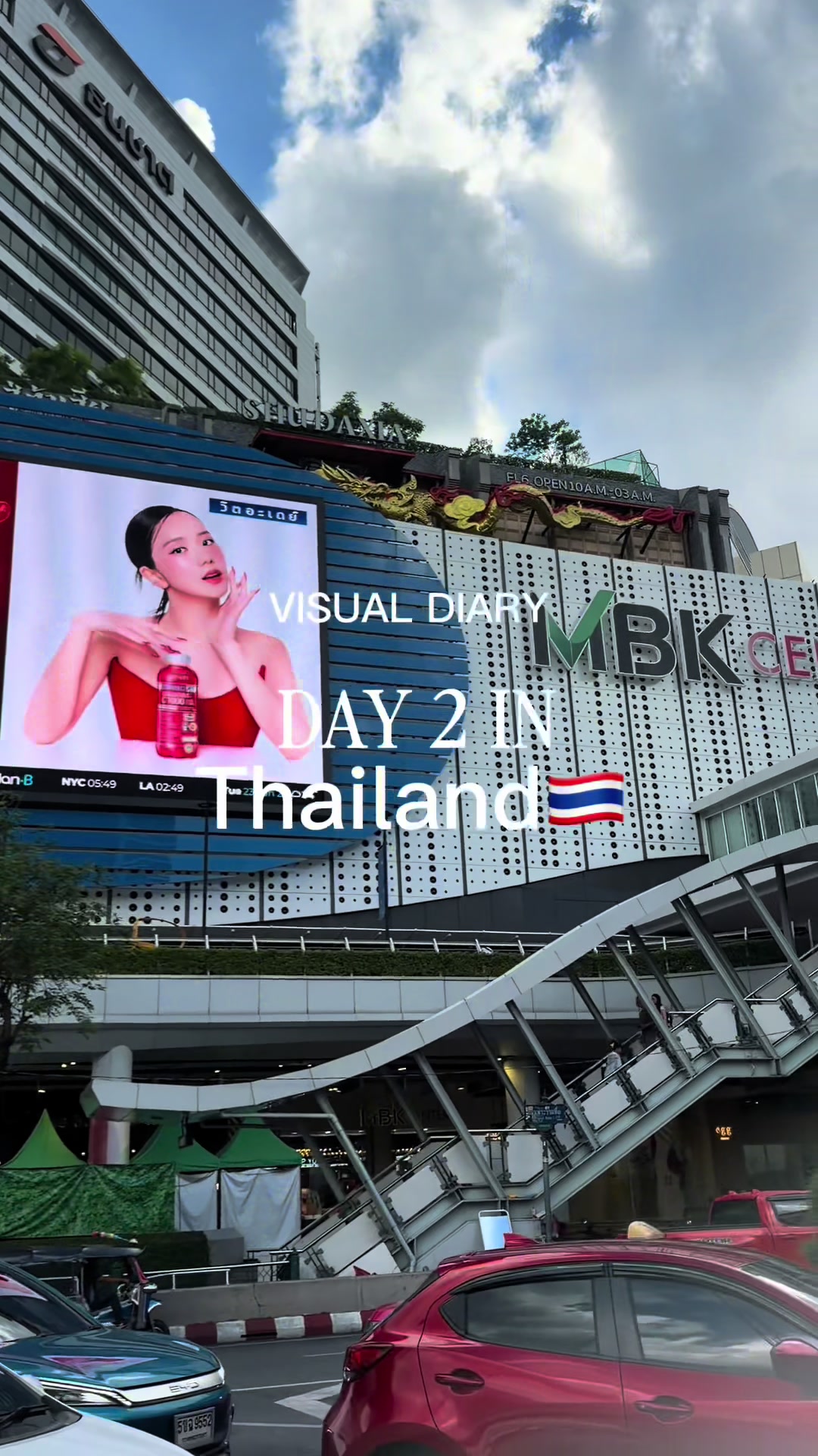Bangkok Shopping Destinations With Diverse Food Courts