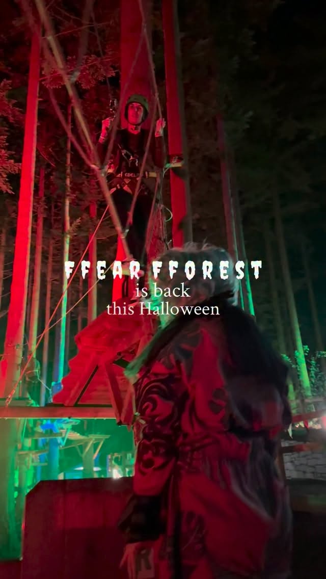 Fforest Ffear Halloween Event