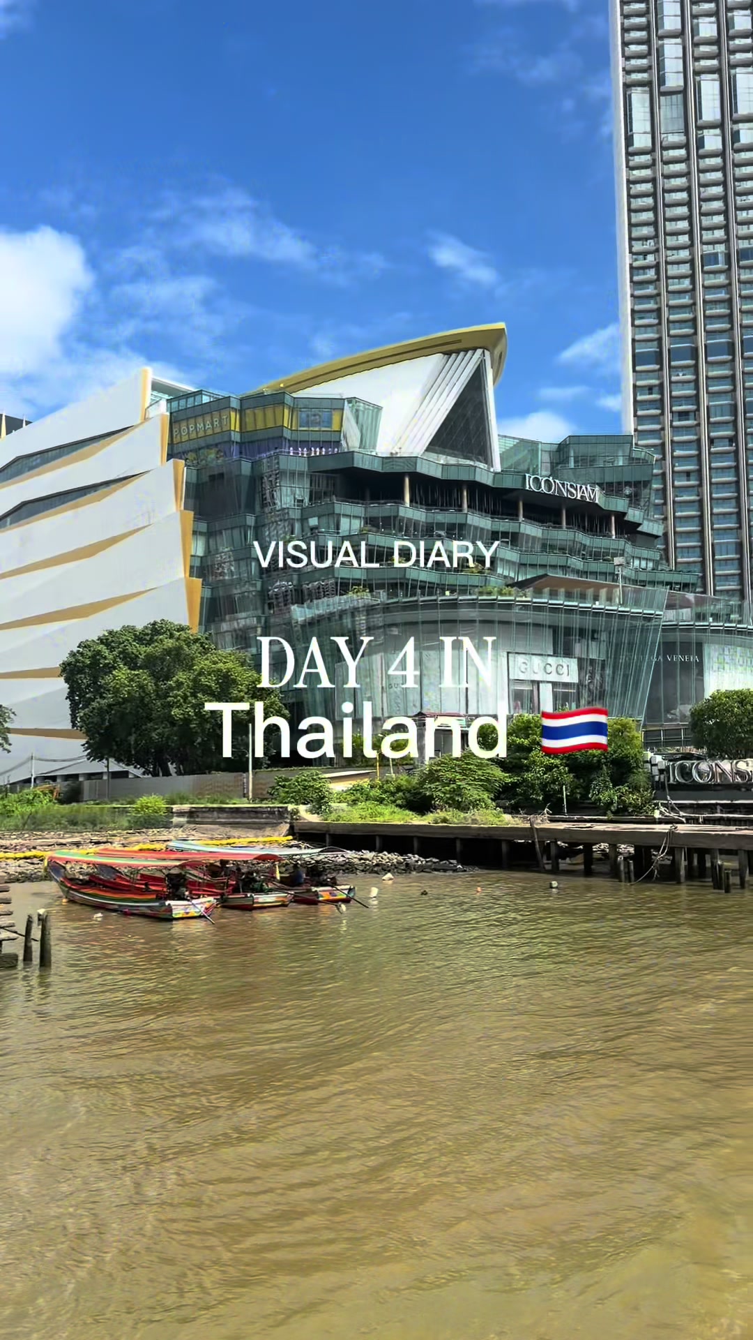 Bangkok Temples, Malls, and Photo Shoots