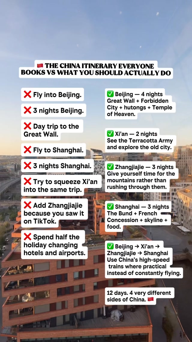 Iconic Chinese Landmarks and Cities