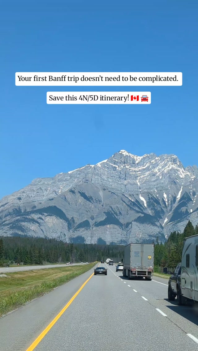 Canadian Rockies Adventure: Banff to Yoho National Parks