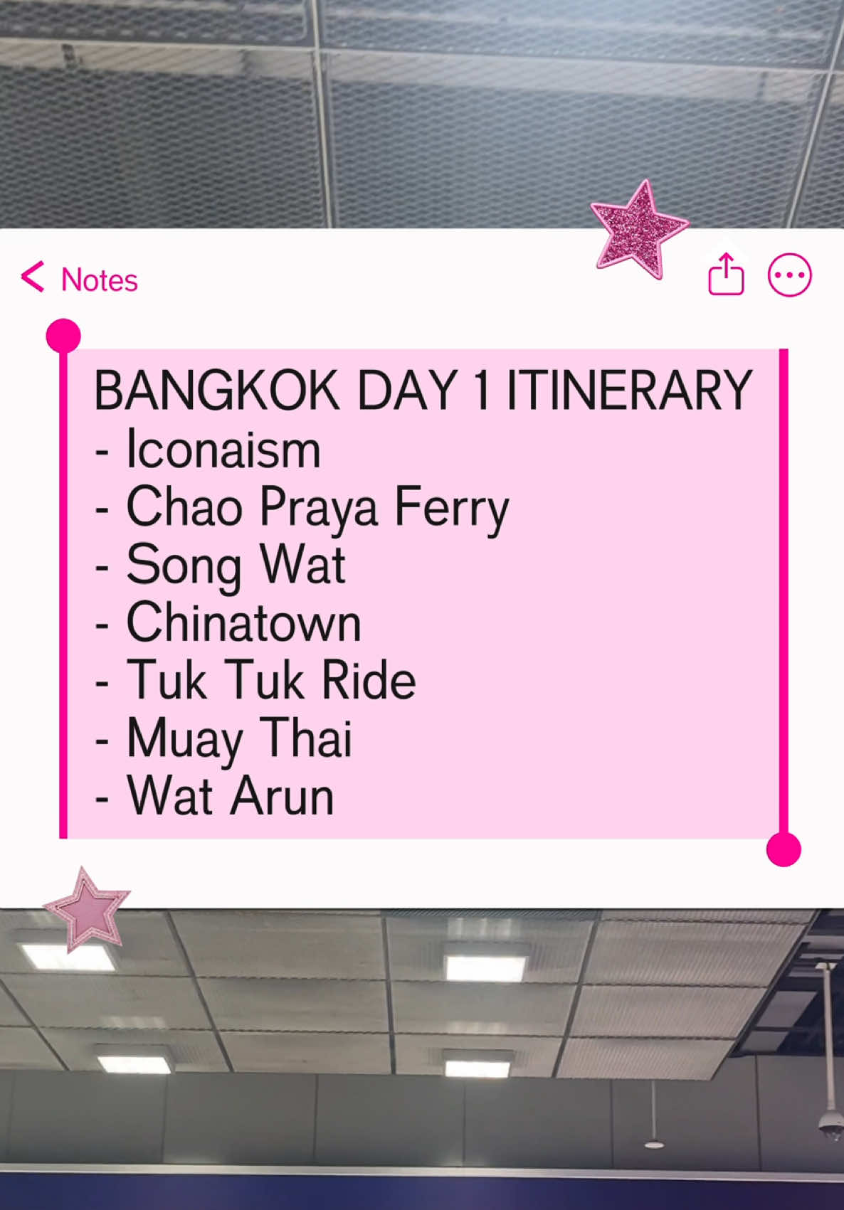 Bangkok Day One: Temples, Shopping, and Muay Thai