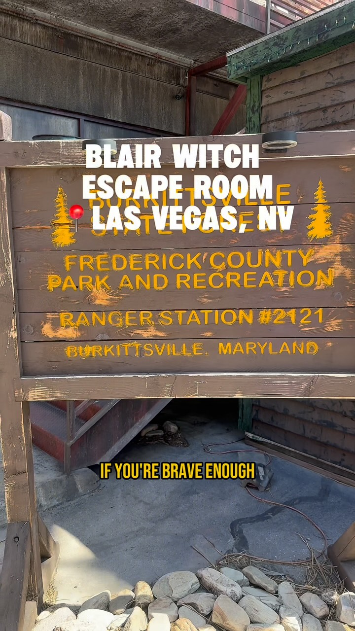 Escape Rooms Based on Horror Movies