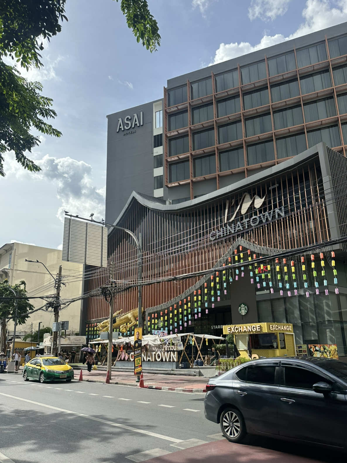 Bangkok Shopping, Dining, and Chinatown Spots