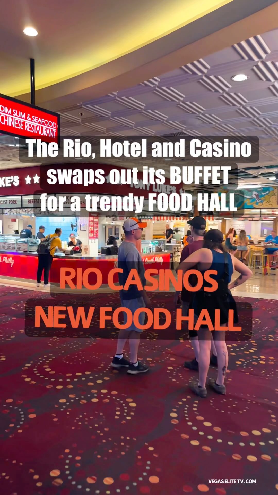 Las Vegas Food Halls Offer Diverse Dining Options