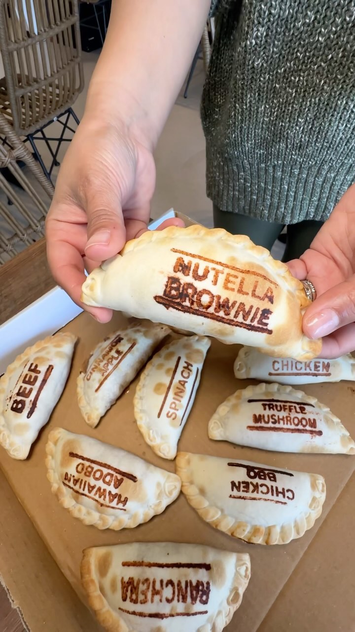 Empanada Factory Showcases Sweet & Savory Options
