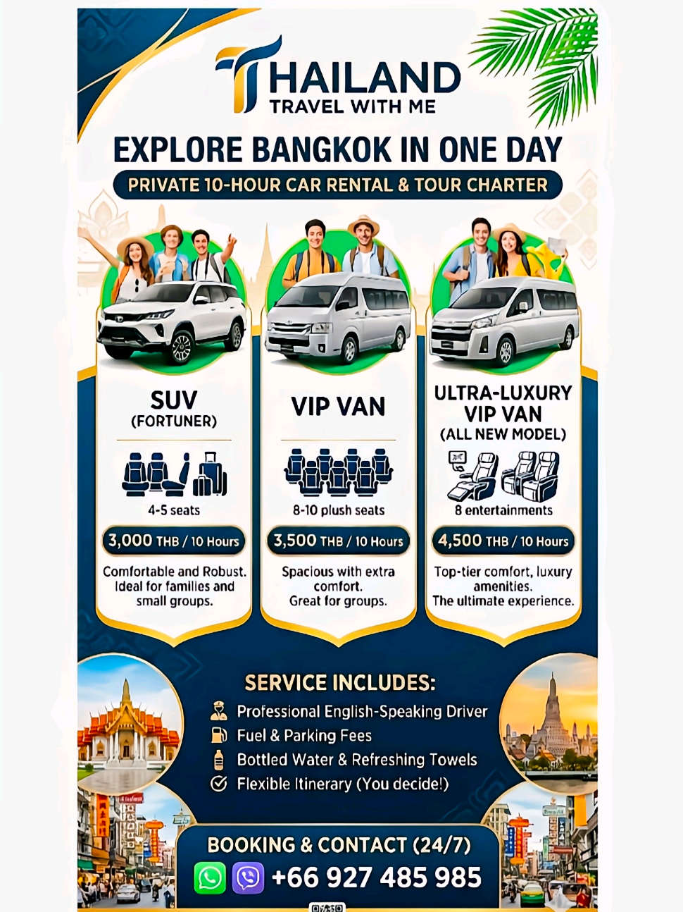 Explore Thailand: Bangkok And Nearby Destinations