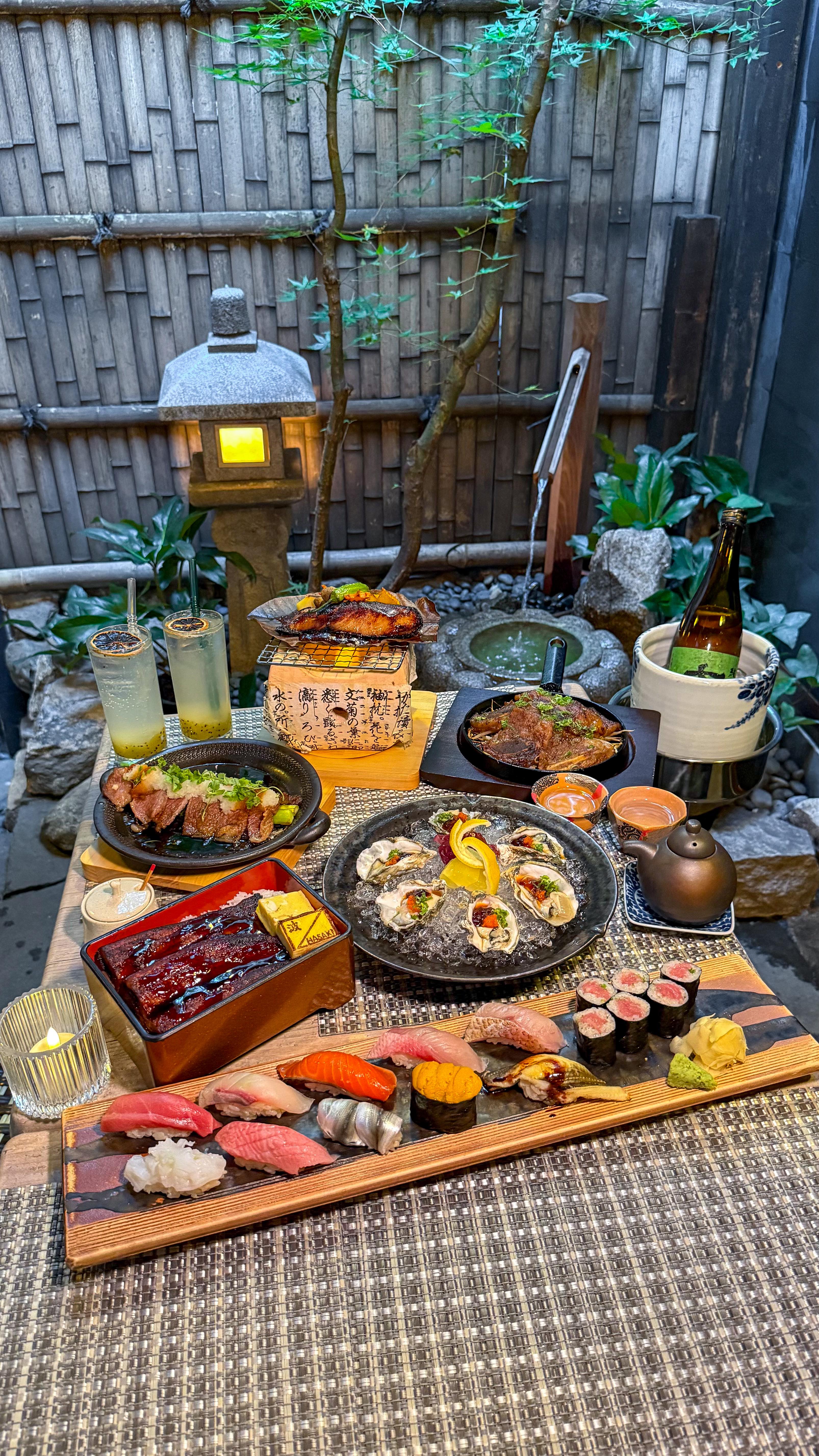 Hasaki: East Village Japanese Restaurant's Serene Ambiance