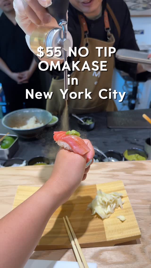 Mojo East Offers Affordable Omakase Experience