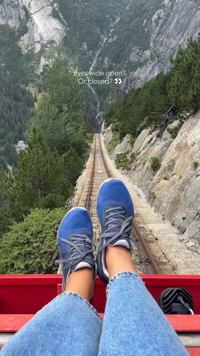 Europe's Steepest Funicular to Gelmersee