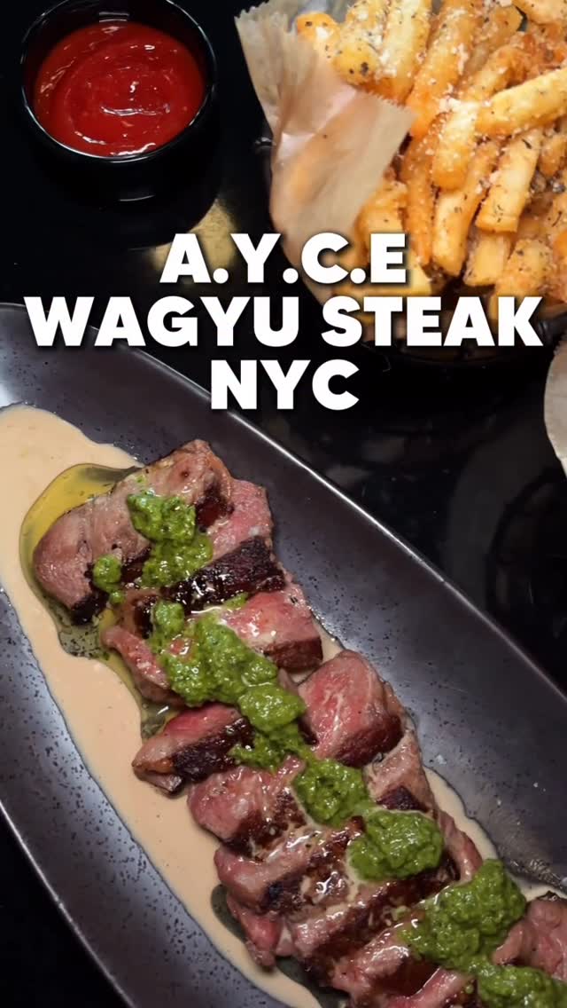 All-You-Can-Eat Wagyu Ribeye Experience