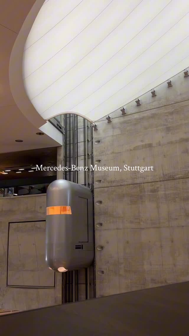 Architectural Museum Traces Automotive History