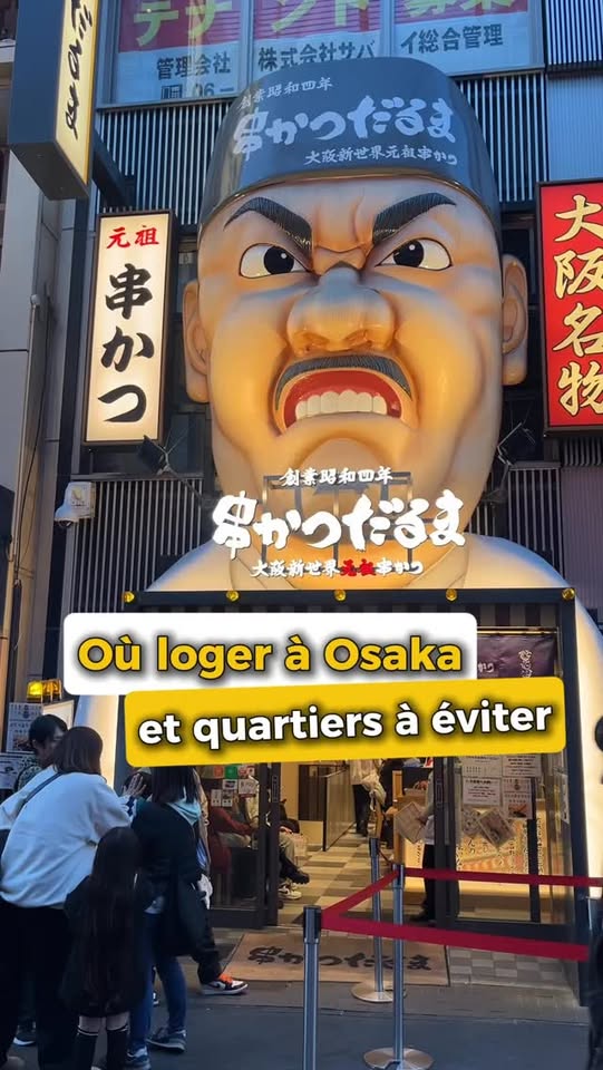 Osaka's Vibrant Attractions