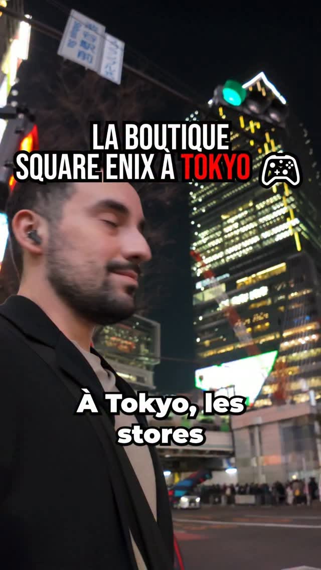 Square Enix Stores: Merchandise and Gachas