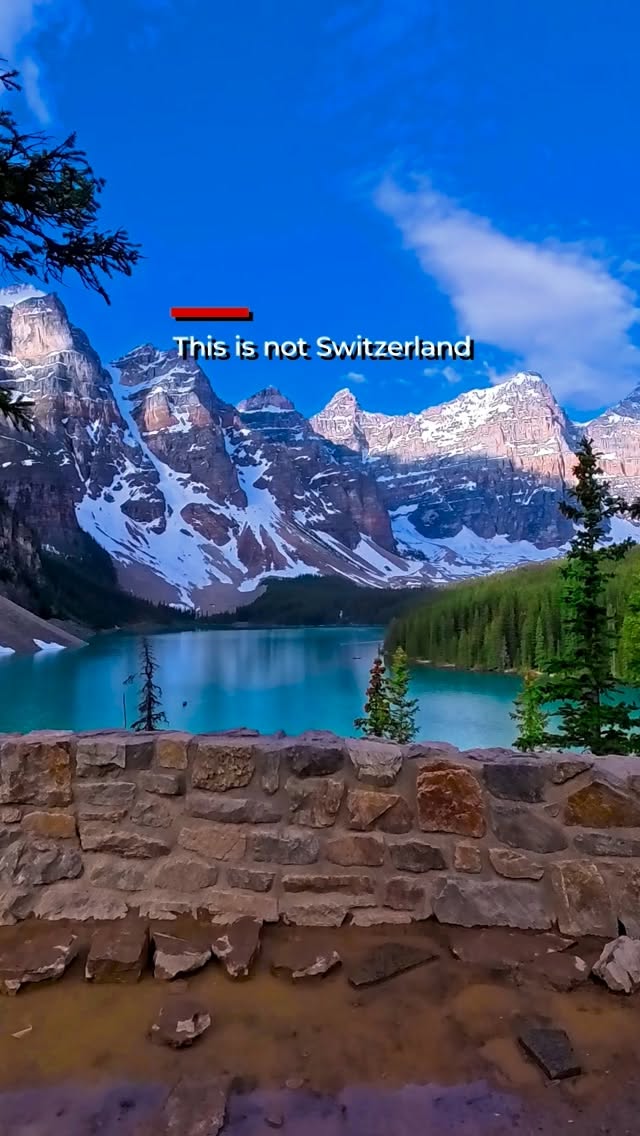 Alberta Canada's Stunning Mountain Scenery