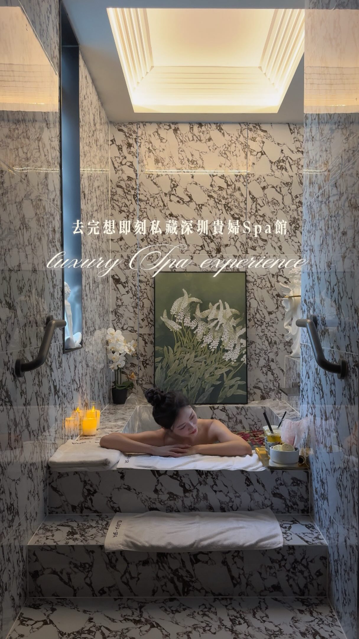 Luxury Spa Offers Pampering Treatments