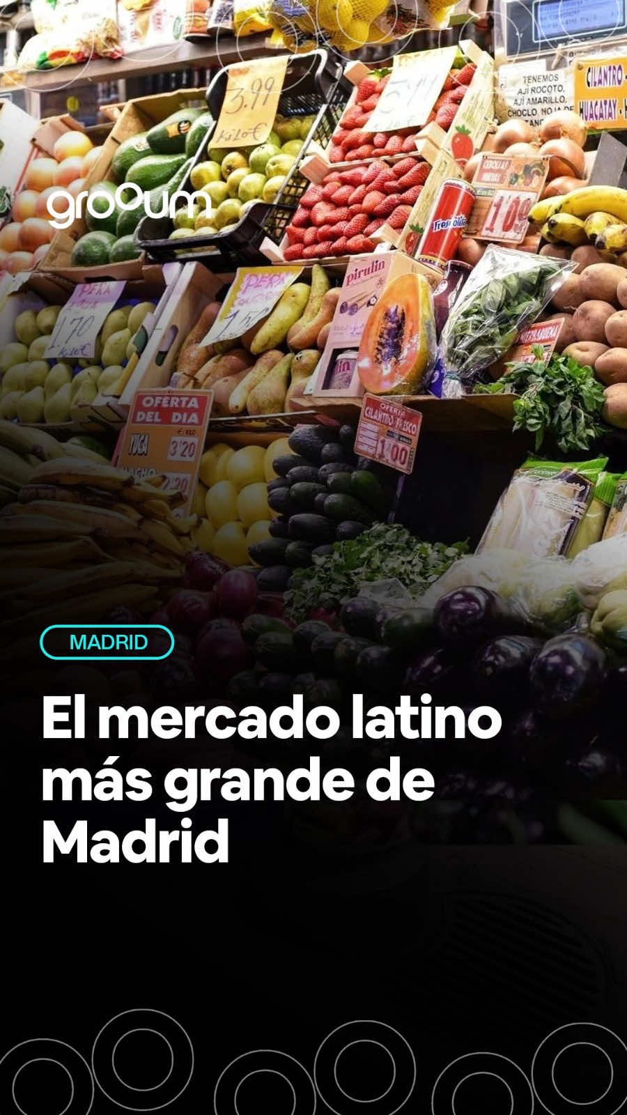 Latin American Markets and Eateries in Madrid