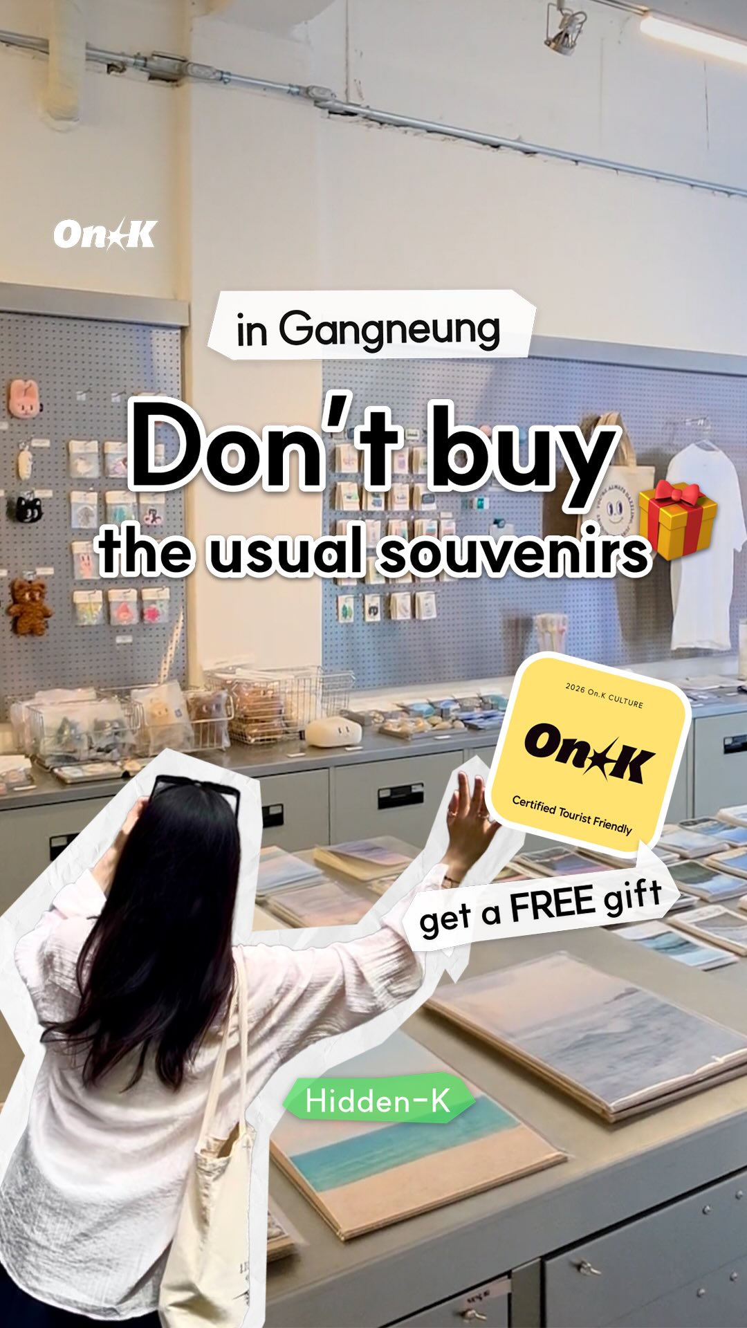 Gangneung Lifestyle Shop For Charming Souvenirs