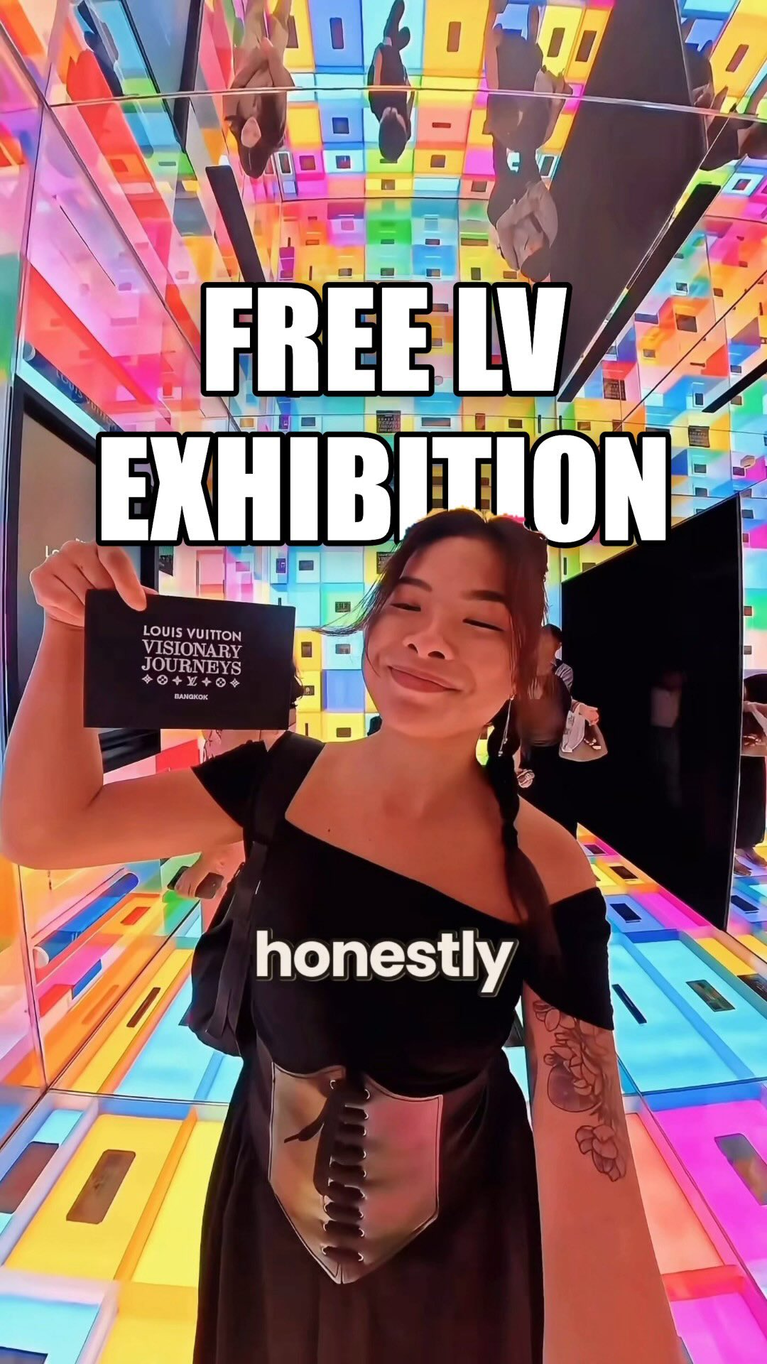 Louis Vuitton Exhibition Offers Souvenirs In Bangkok