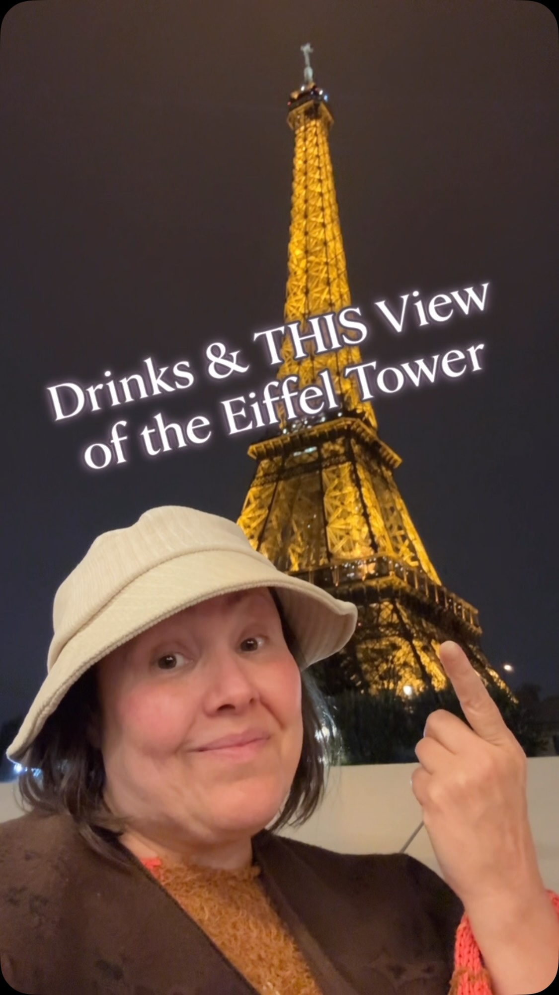 Eiffel Tower Views From Afar