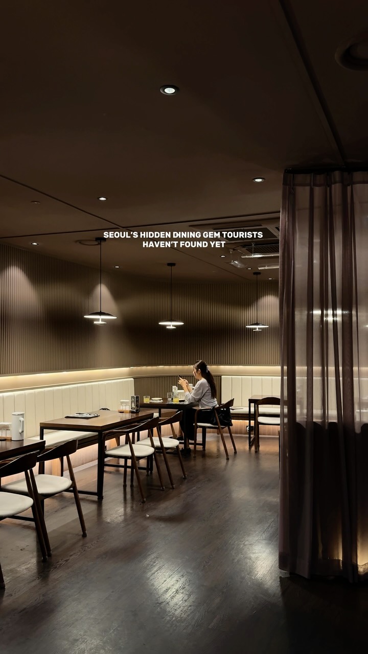 Modern Korean Dining Experience