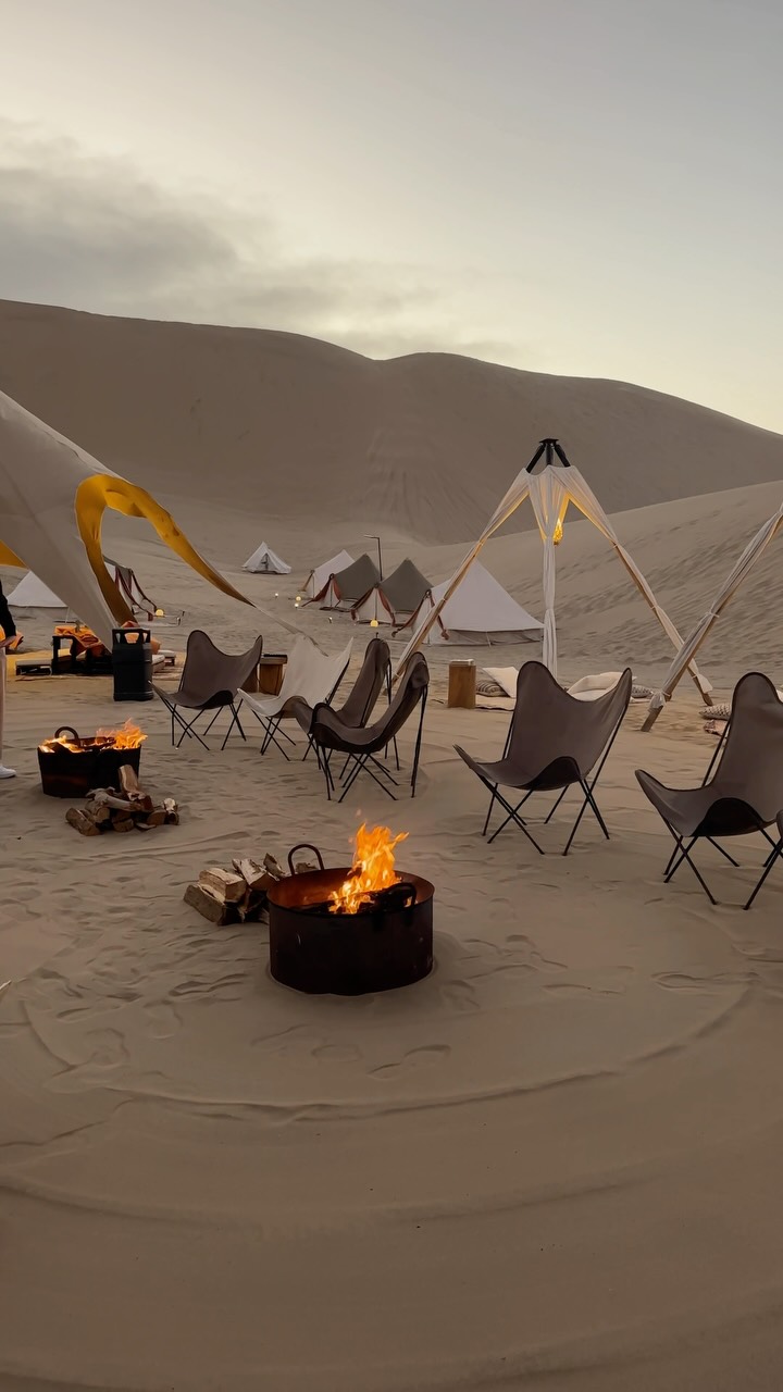 Huacachina Oasis And Desert Camp