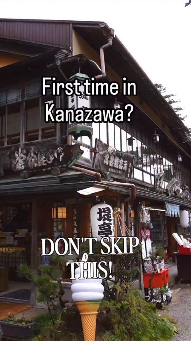 Kanazawa's Historic Charm: Gardens, Samurai, and Geisha