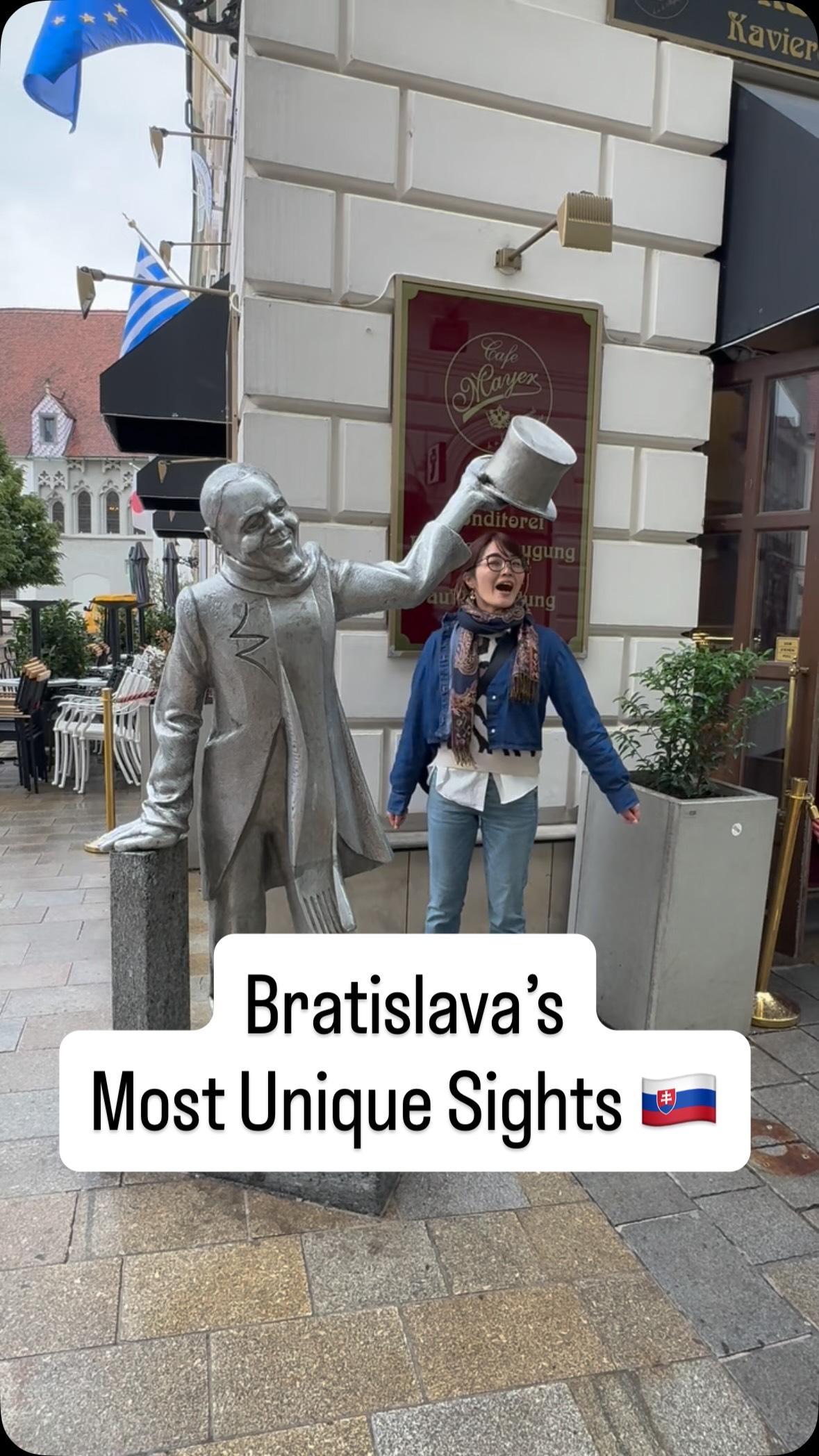 Bratislava's Whimsical Statues And Hidden Details