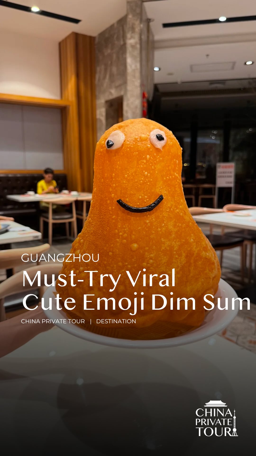 Creative Dim Sum Dishes At Guangzhou Restaurant