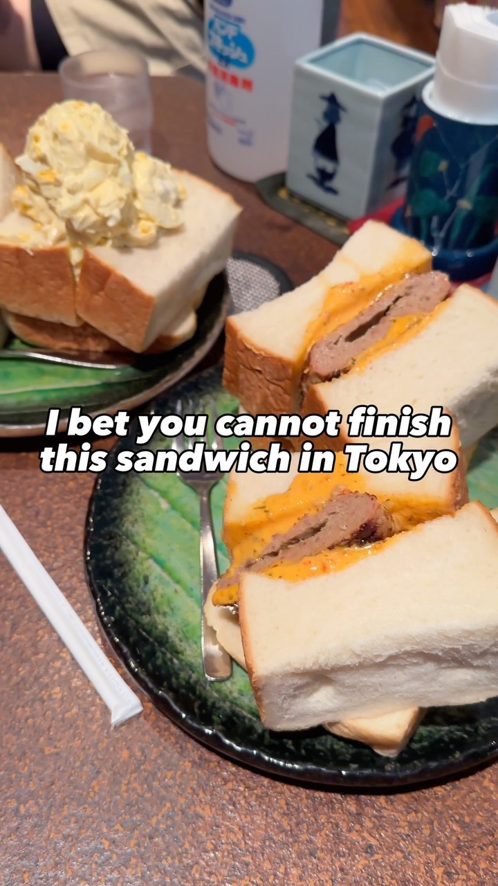 Tokyo's American Sandwich Shop Near Tsukiji