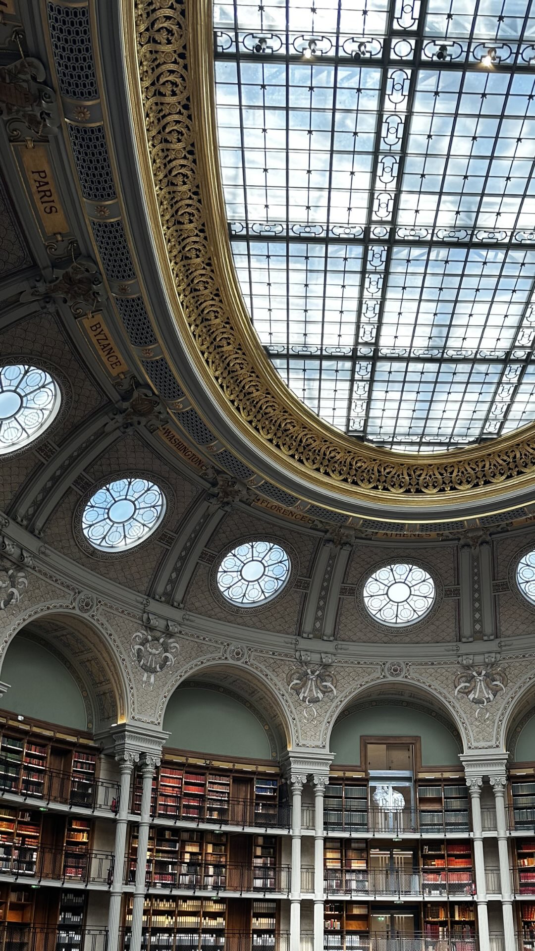 Discover Paris's Beautiful National Library