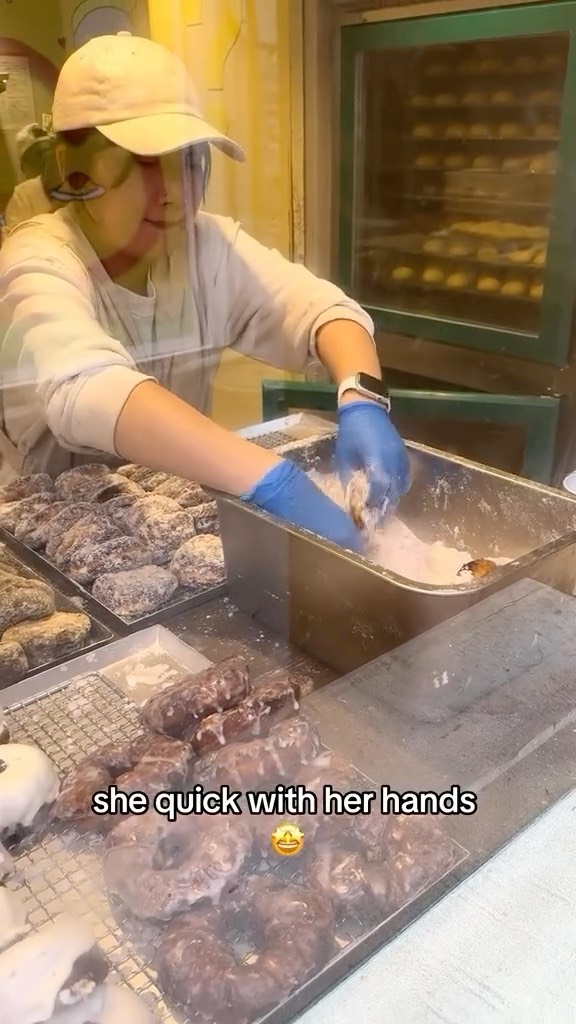 Harajuku's Famous Soft "Nama" Donuts
