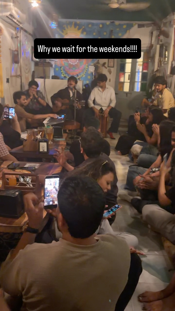 Live Music Venues In Hauz Khas Village