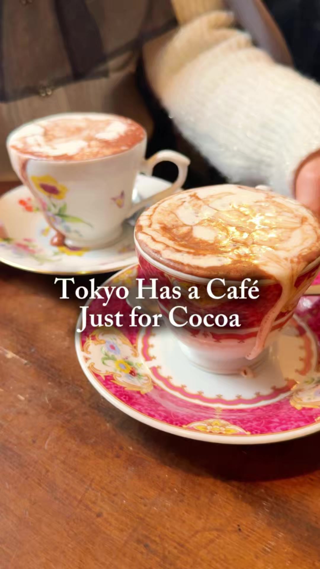 Cocoa Tasting And Art Gallery In Tokyo