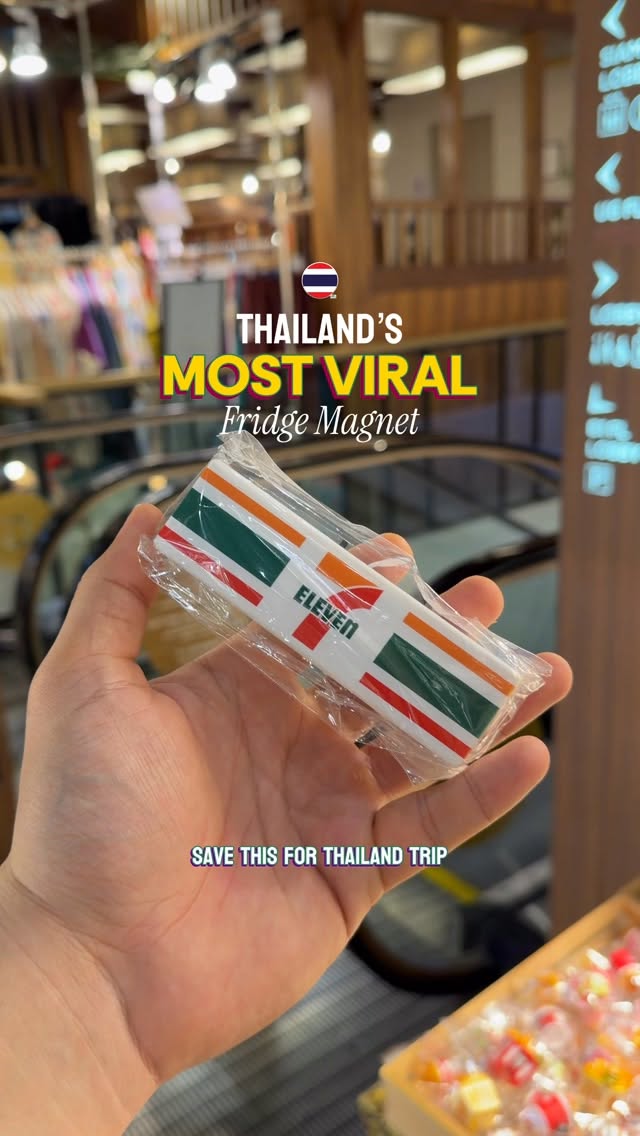 Viral 7-Eleven Magnet Available In Bangkok