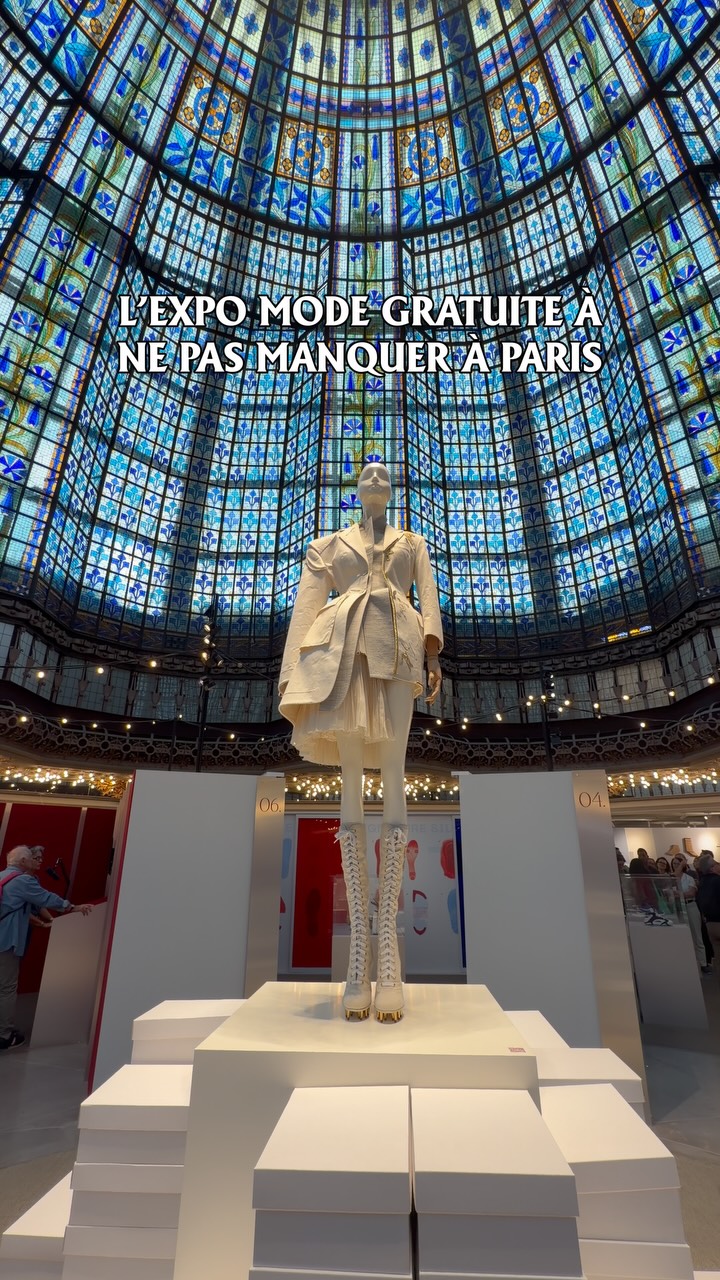 Free Shoe Exhibition at Printemps Haussmann