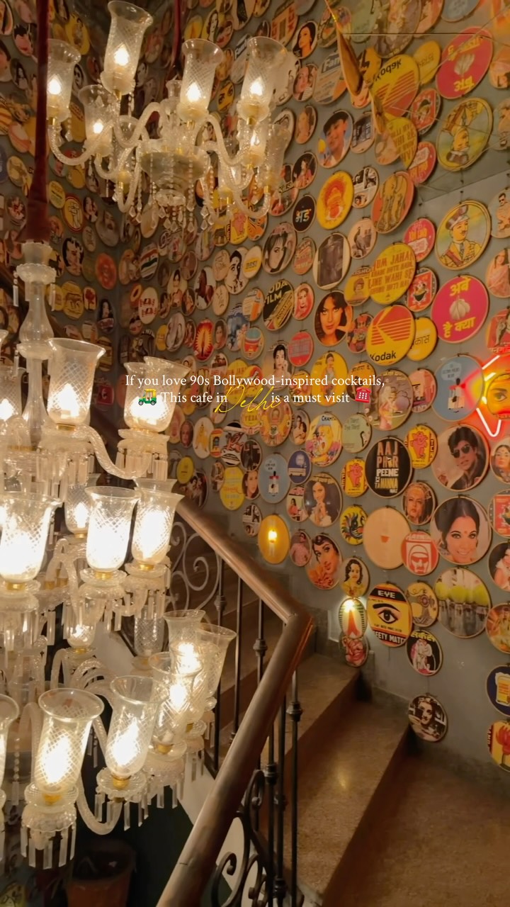 Bollywood-Themed Cafe in Delhi