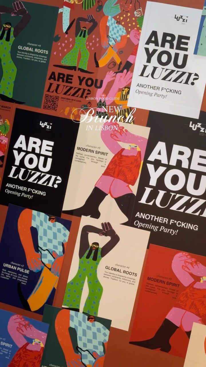 Lisbon's Sunday Brunch Society At Luzzi